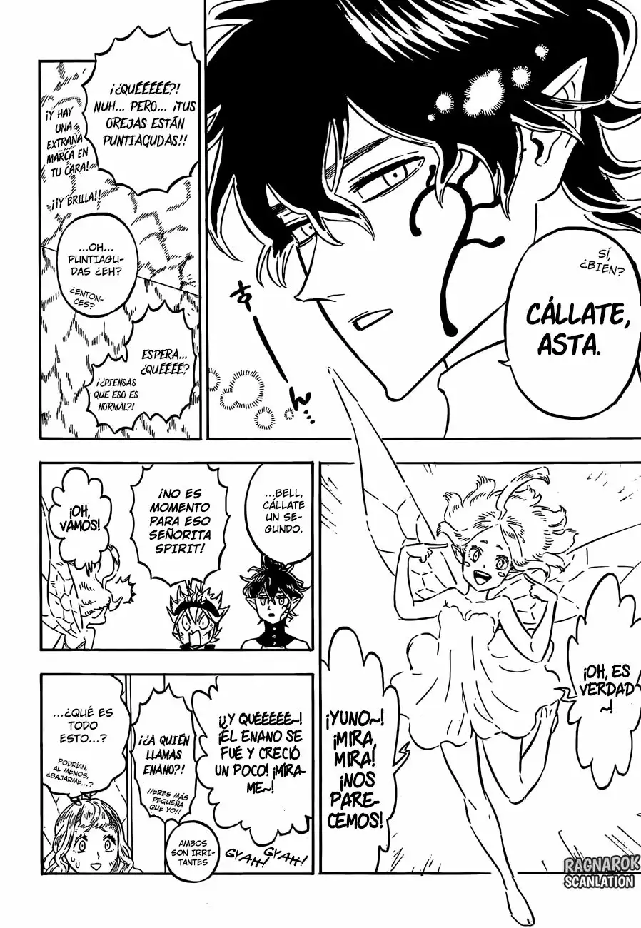 Black Clover Capítulo 155 - Page 3