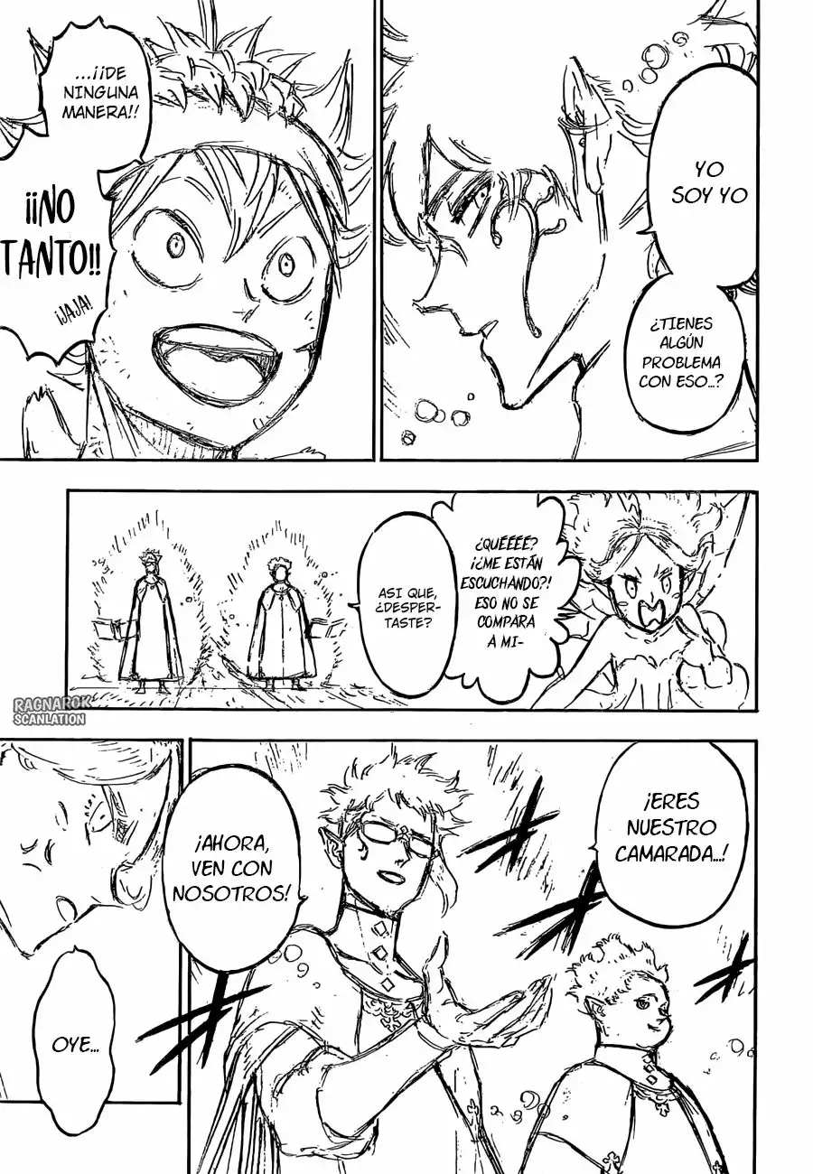 Black Clover Capítulo 155 - Page 4