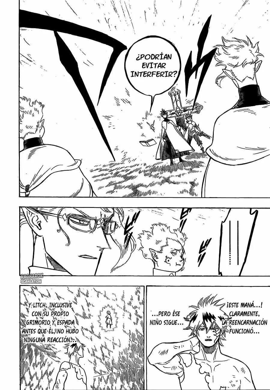 Black Clover Capítulo 155 - Page 5