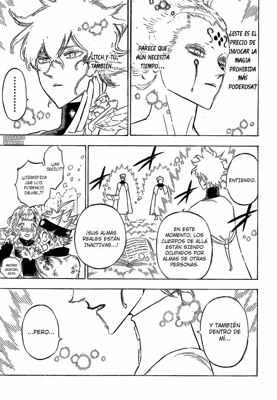 Black Clover Capítulo 155 - Page 6