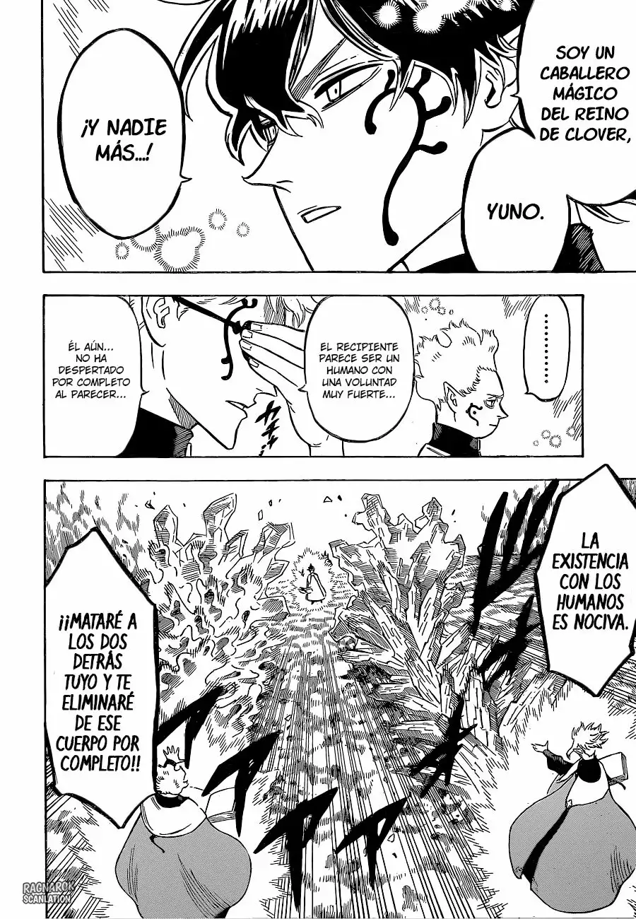 Black Clover Capítulo 155 - Page 7