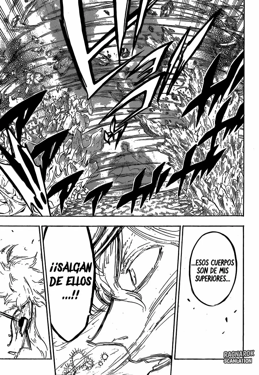 Black Clover Capítulo 155 - Page 8