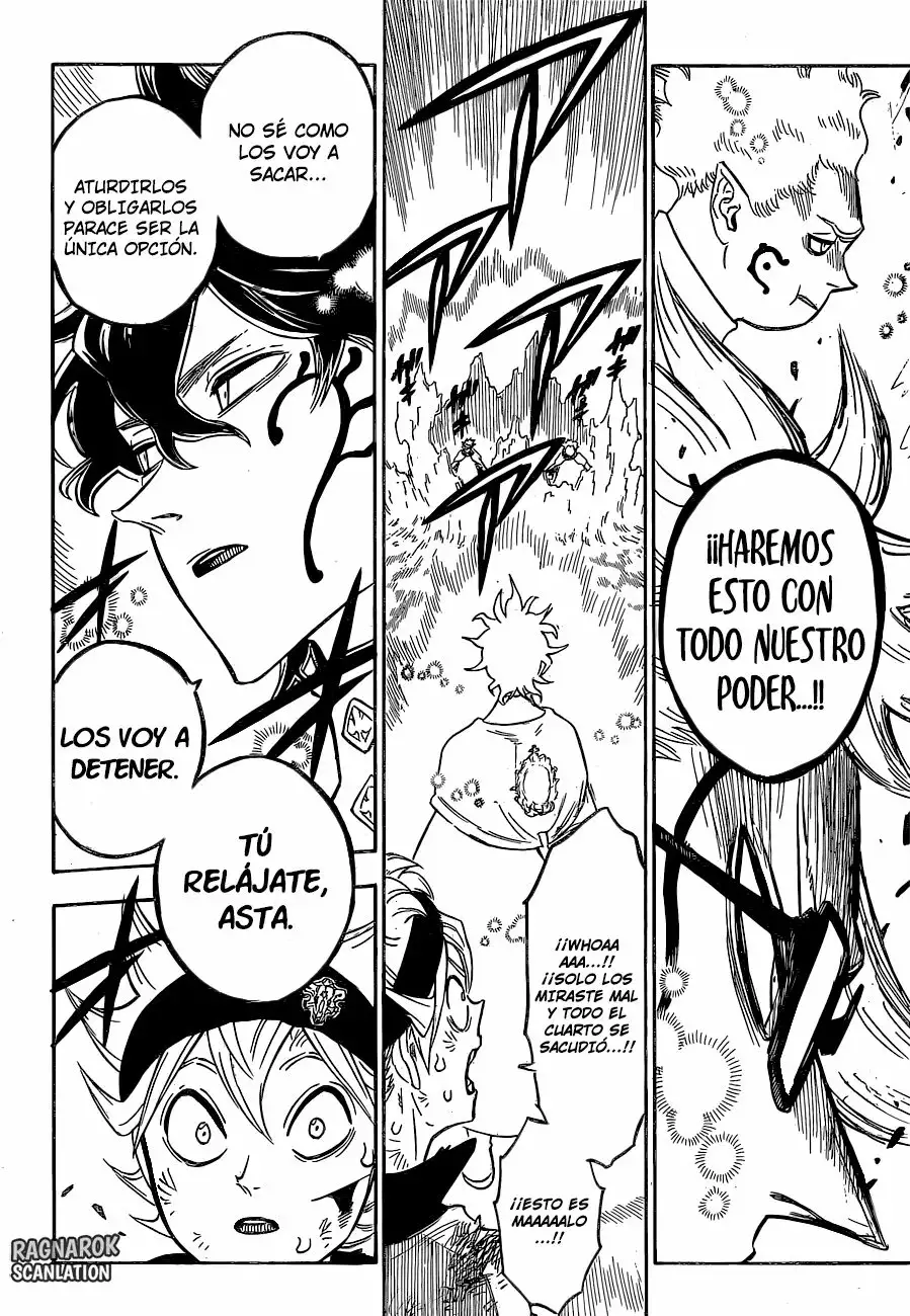Black Clover Capítulo 155 - Page 9