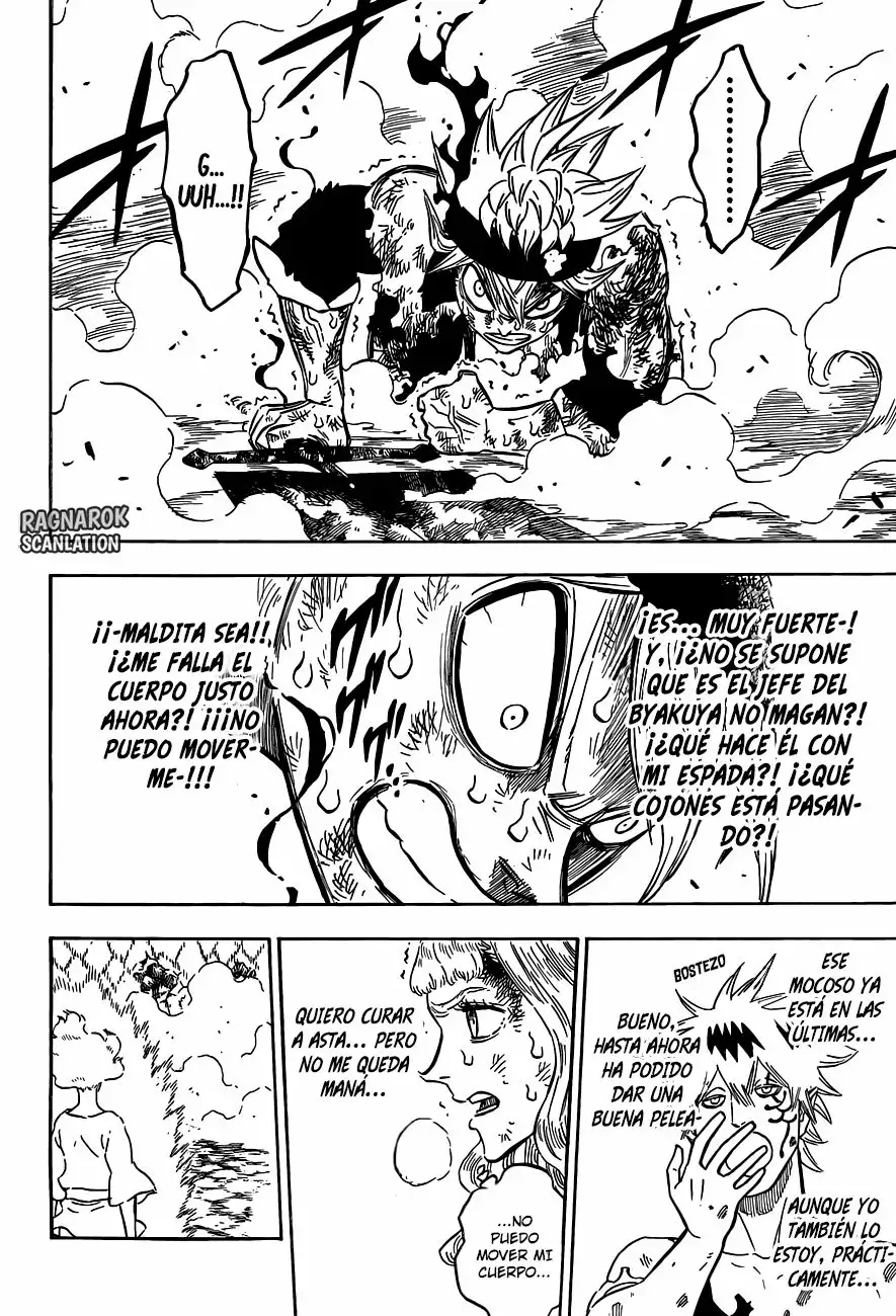 Black Clover Capítulo 156 - Page 11
