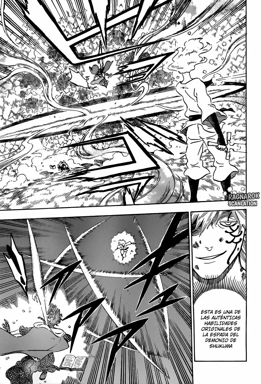 Black Clover Capítulo 156 - Page 14