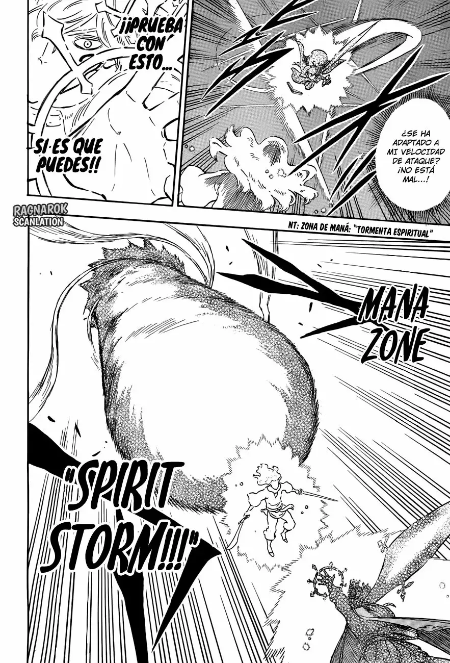 Black Clover Capítulo 156 - Page 15