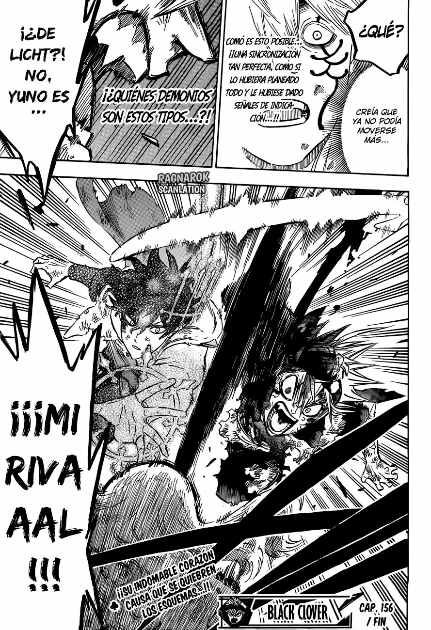 Black Clover Capítulo 156 - Page 18