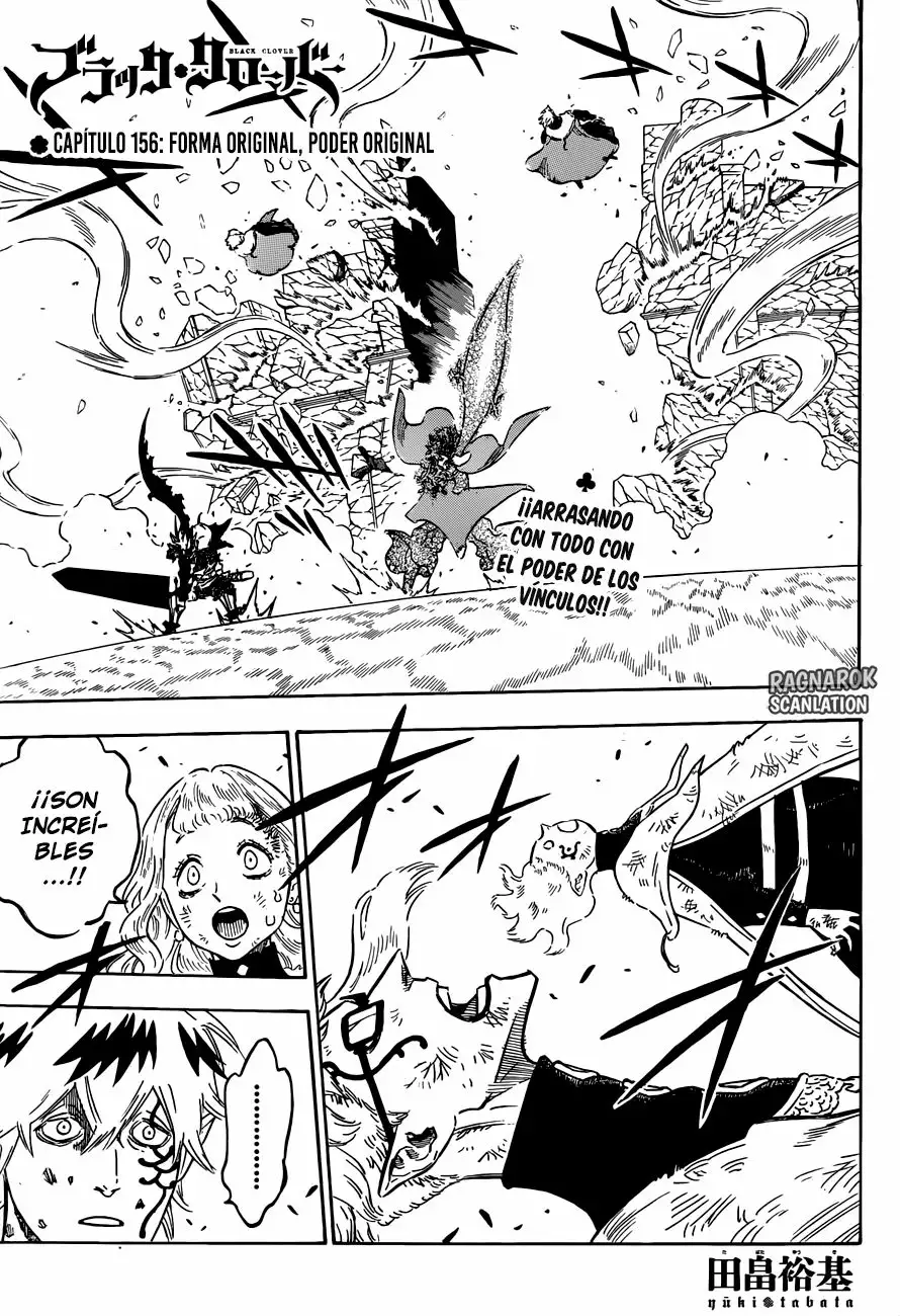 Black Clover Capítulo 156 - Page 2