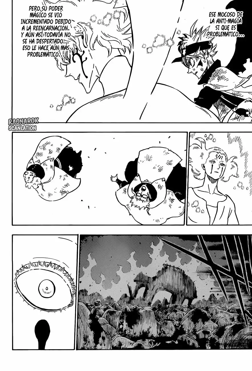 Black Clover Capítulo 156 - Page 3