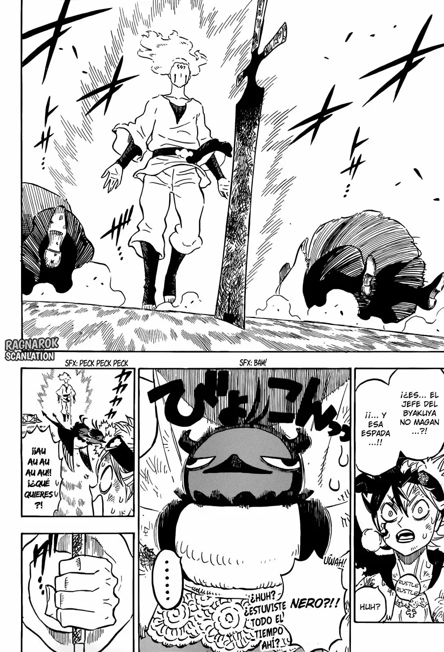 Black Clover Capítulo 156 - Page 5