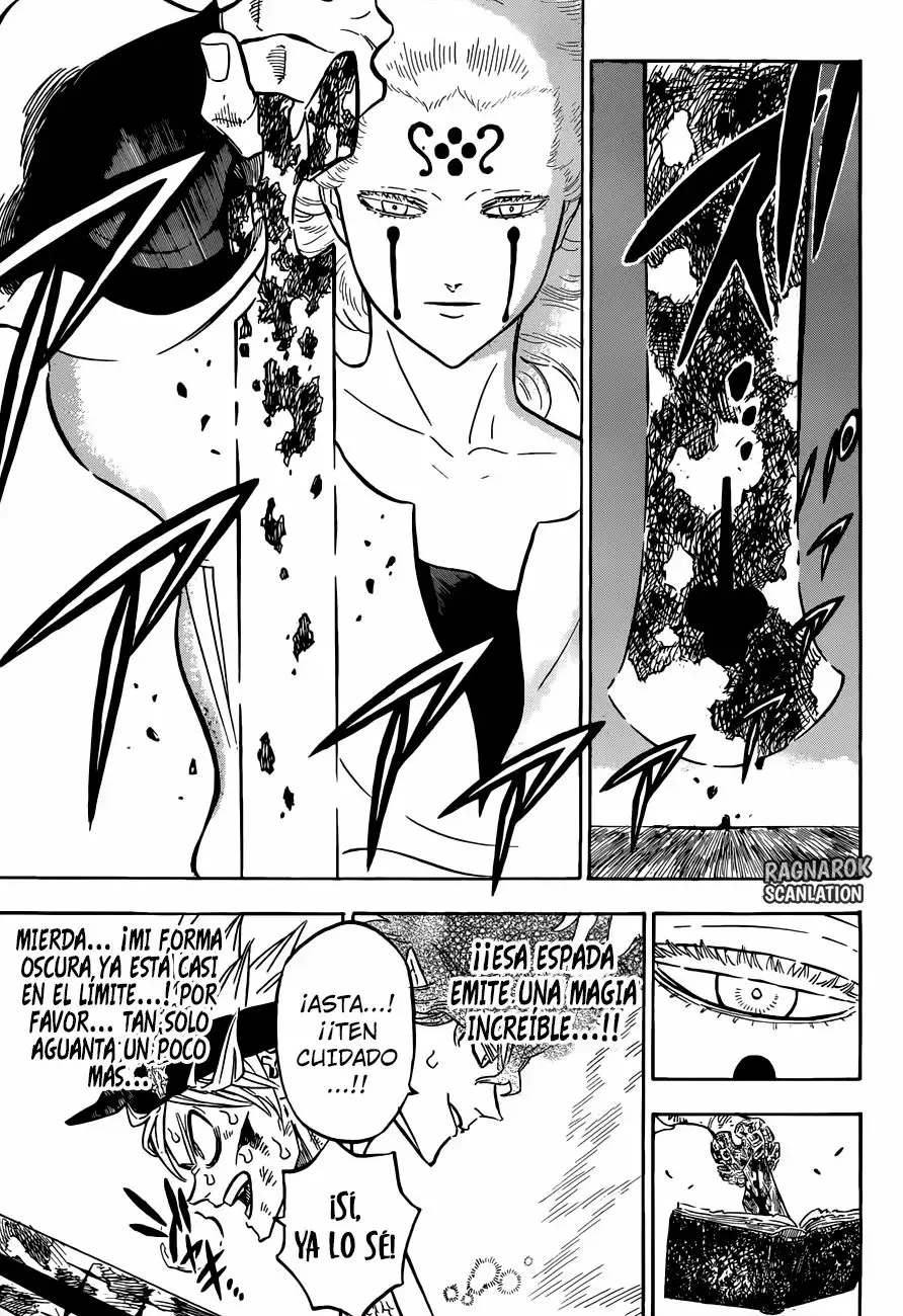 Black Clover Capítulo 156 - Page 6