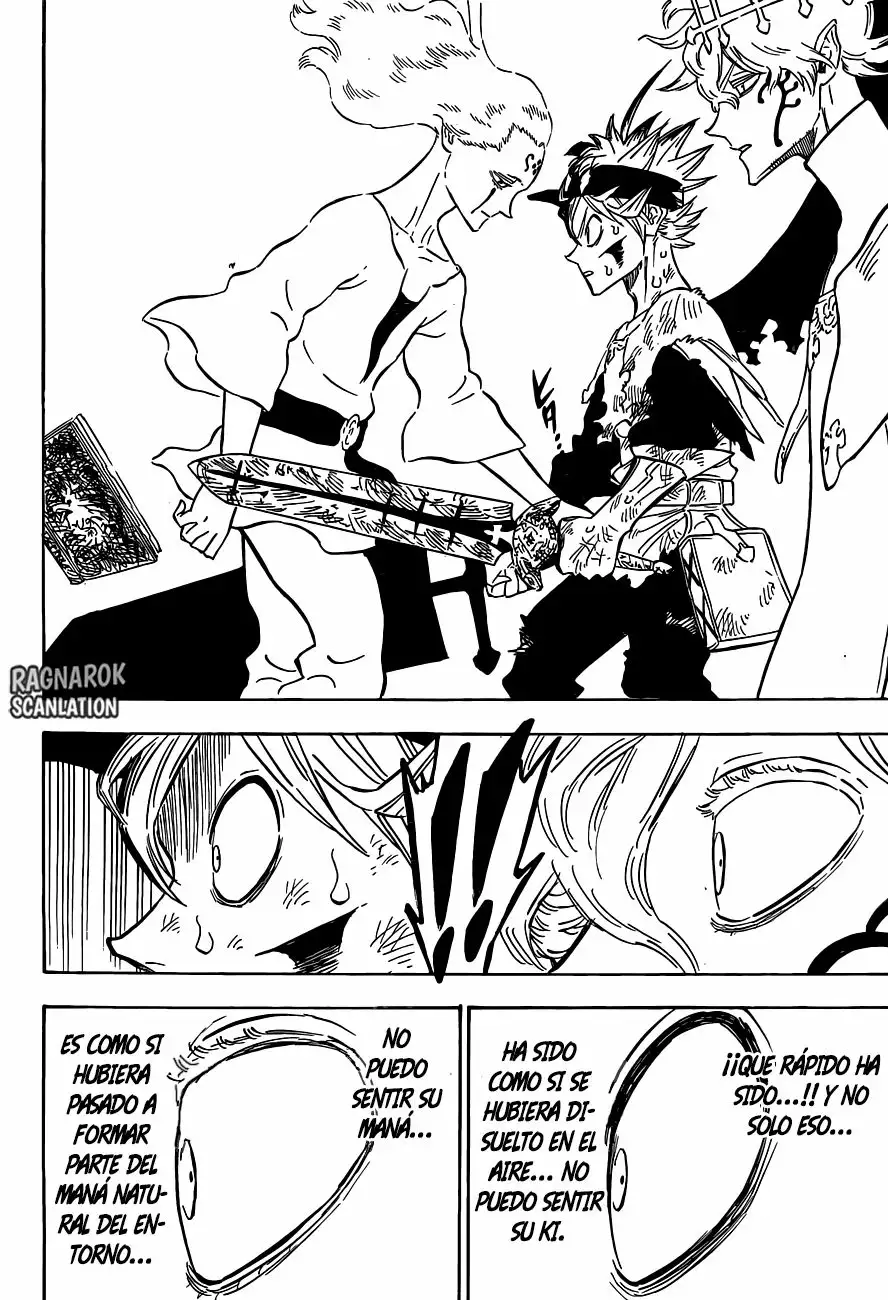 Black Clover Capítulo 156 - Page 7