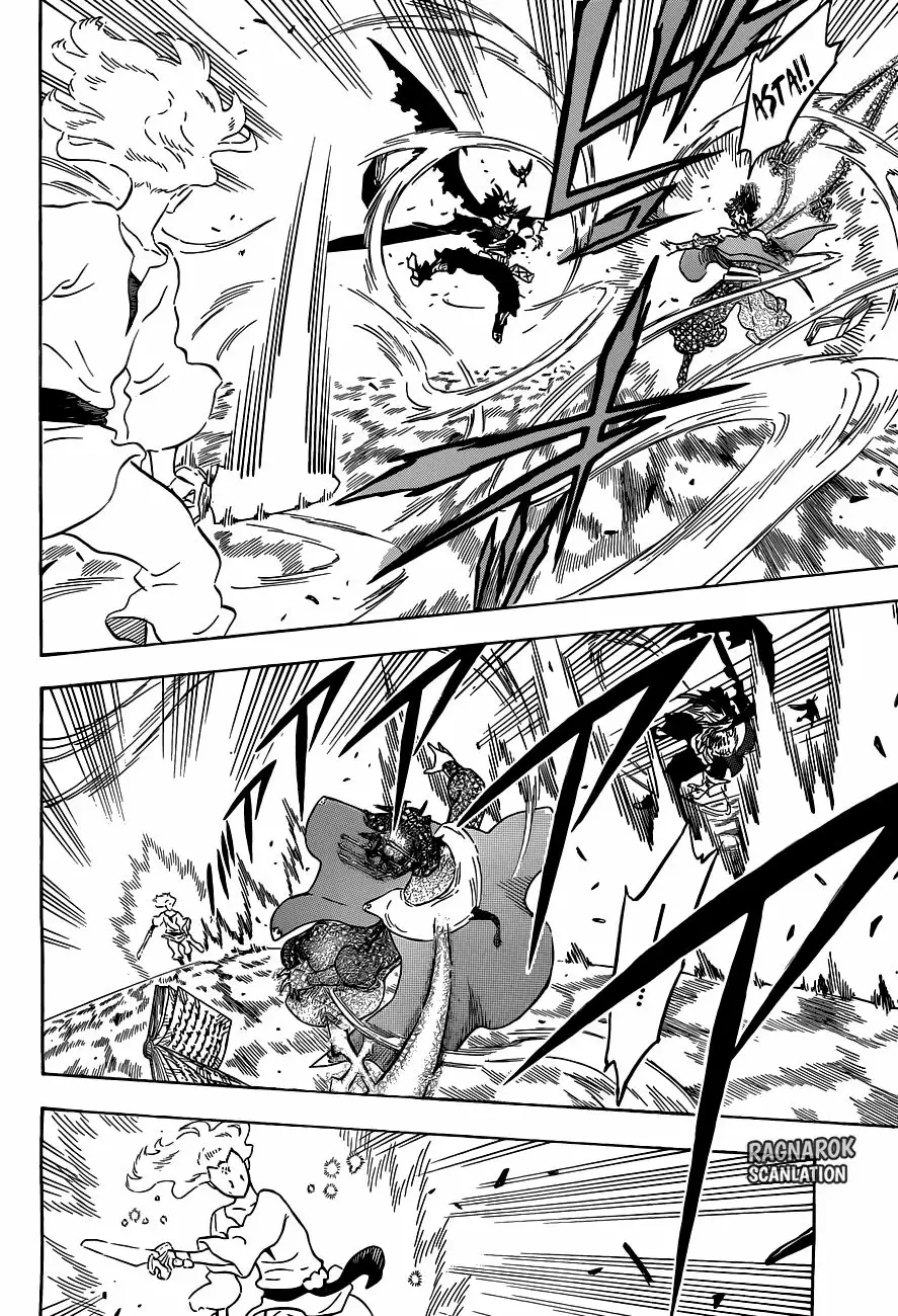 Black Clover Capítulo 156 - Page 9