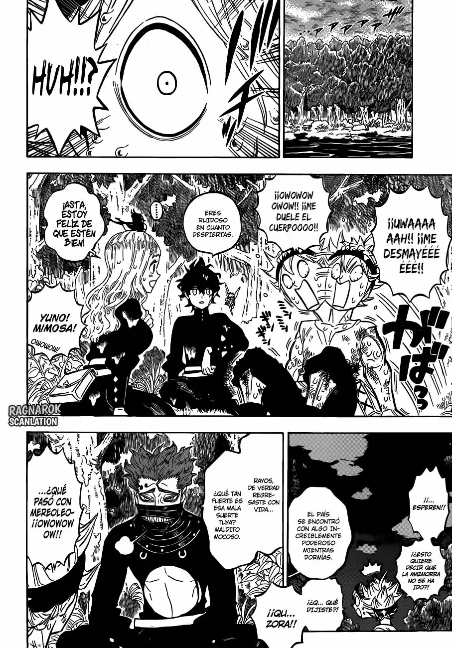 Black Clover Capítulo 157 - Page 11
