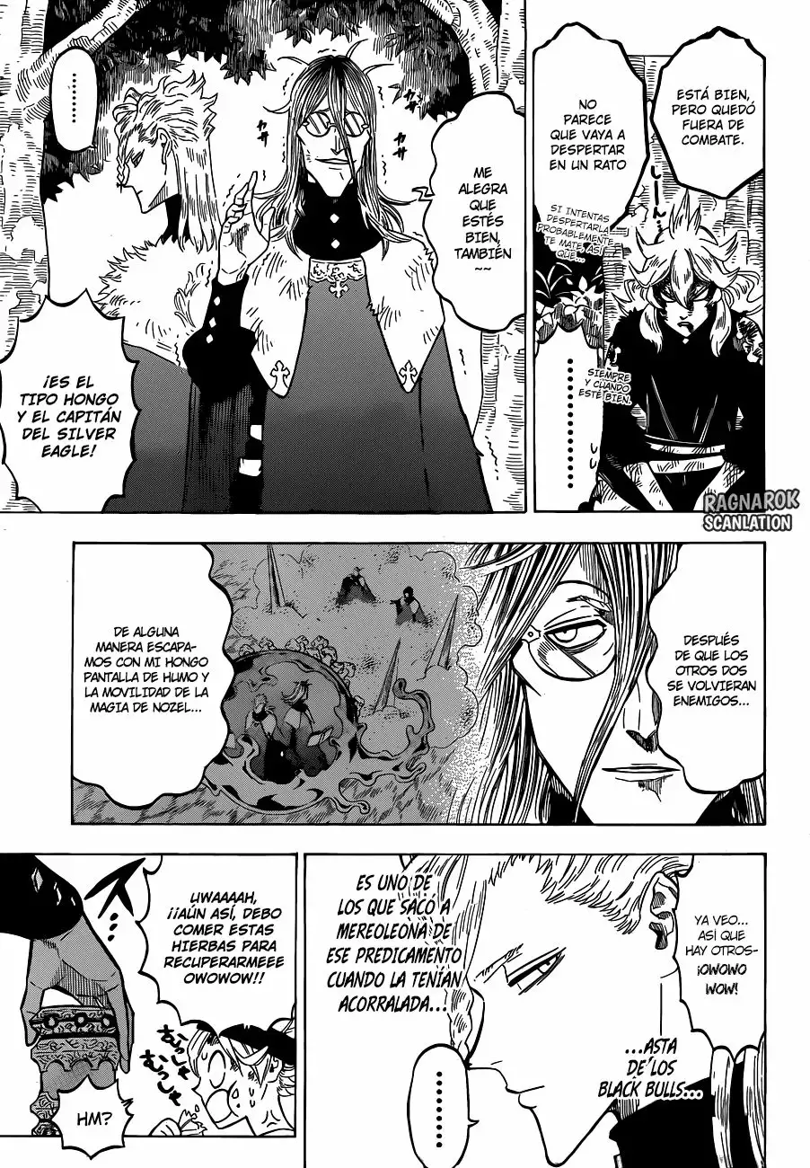 Black Clover Capítulo 157 - Page 12