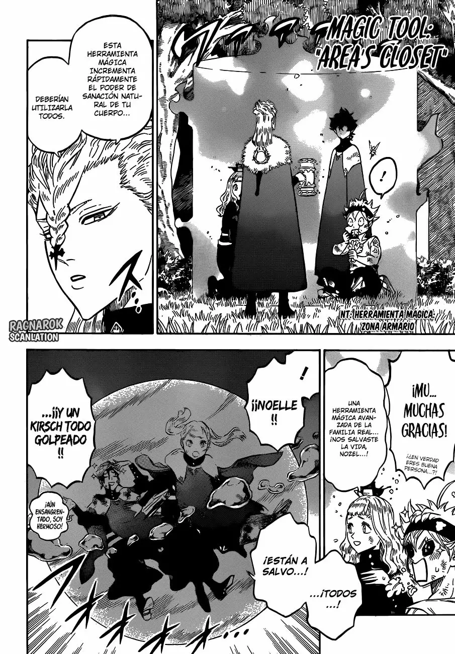 Black Clover Capítulo 157 - Page 13