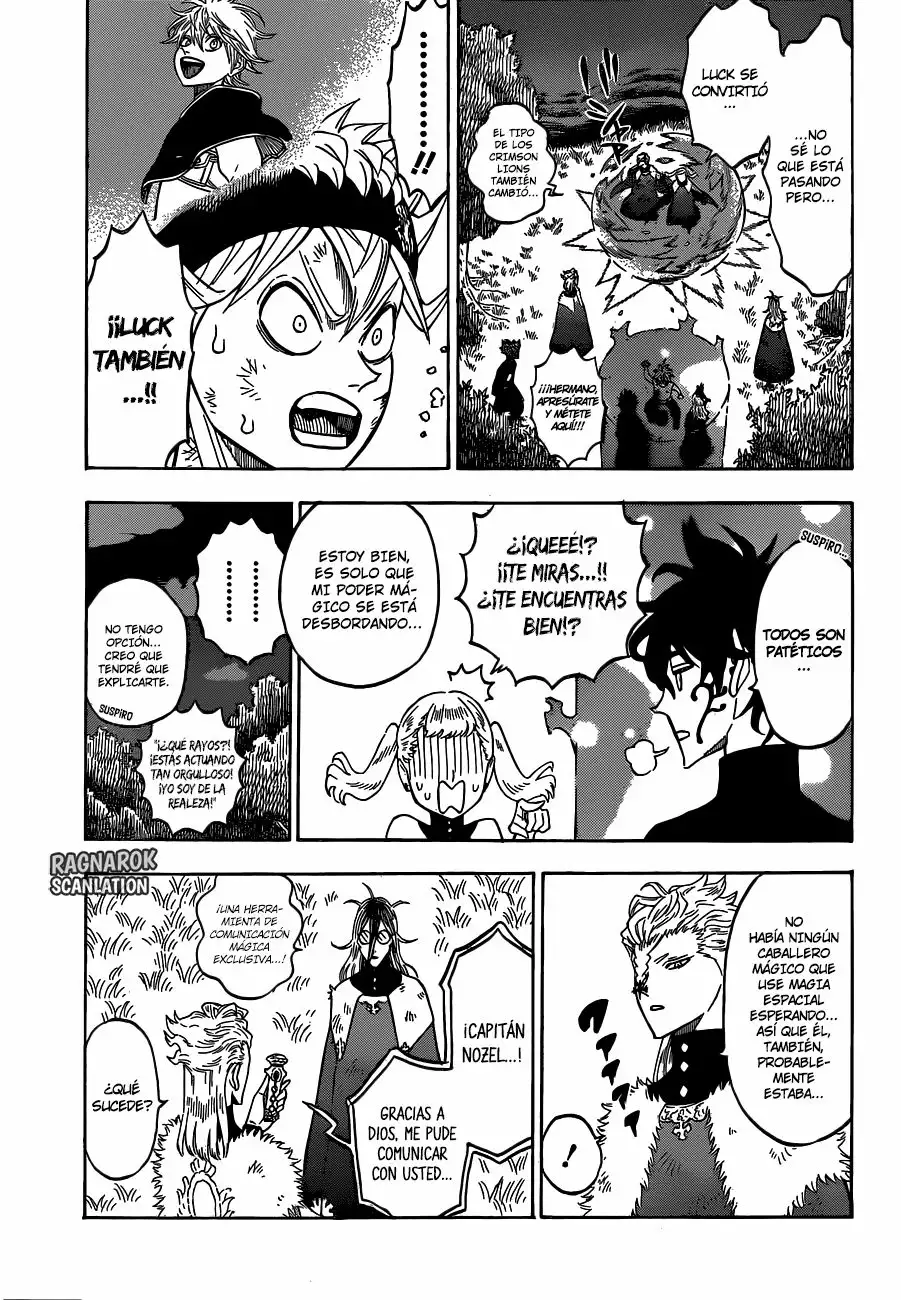 Black Clover Capítulo 157 - Page 14