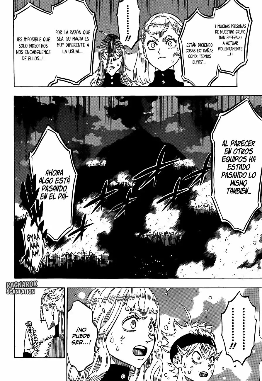 Black Clover Capítulo 157 - Page 15