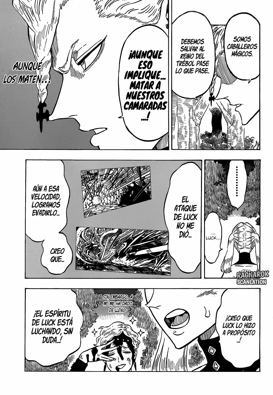 Black Clover Capítulo 157 - Page 16