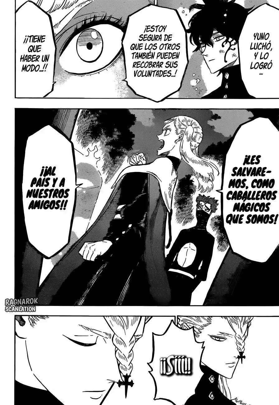 Black Clover Capítulo 157 - Page 17