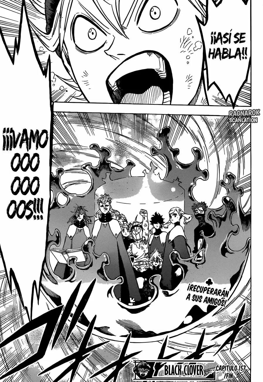 Black Clover Capítulo 157 - Page 18