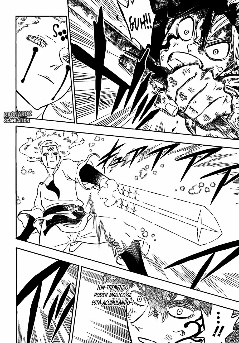 Black Clover Capítulo 157 - Page 3