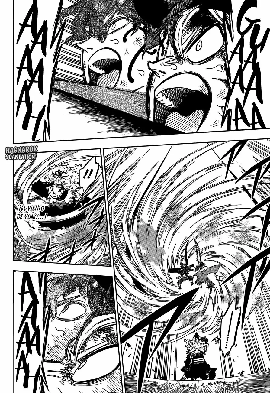Black Clover Capítulo 157 - Page 5