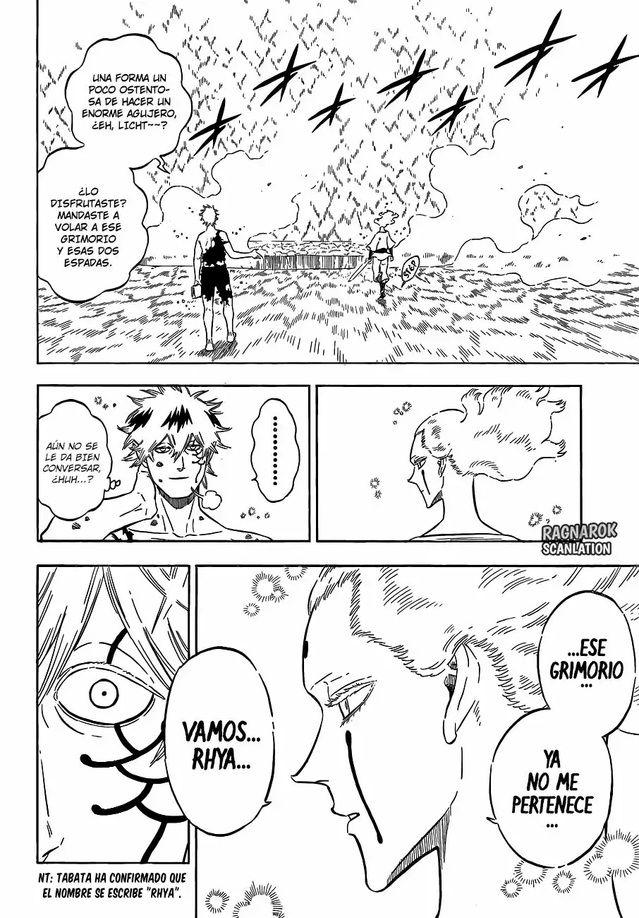 Black Clover Capítulo 157 - Page 7