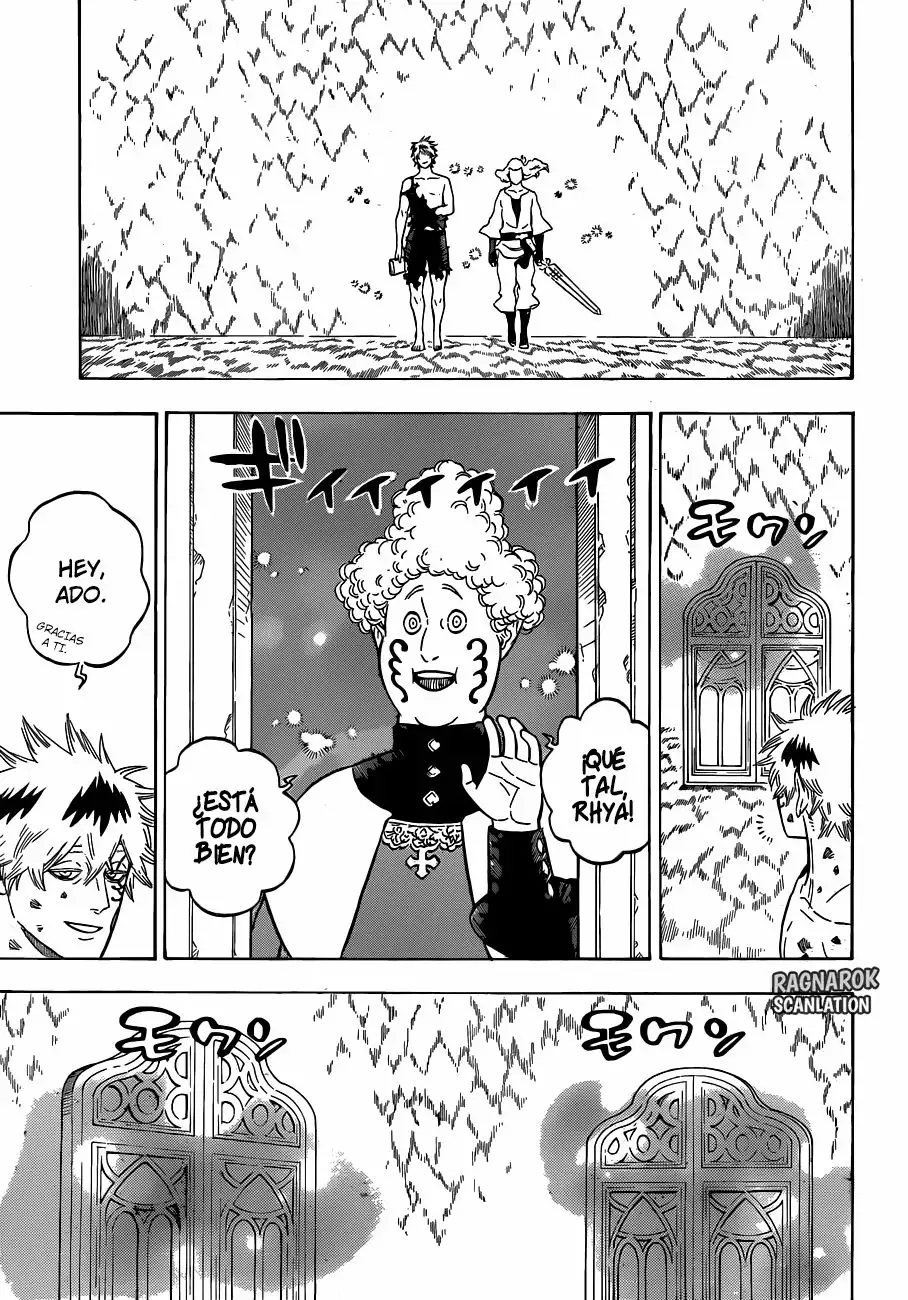 Black Clover Capítulo 157 - Page 8