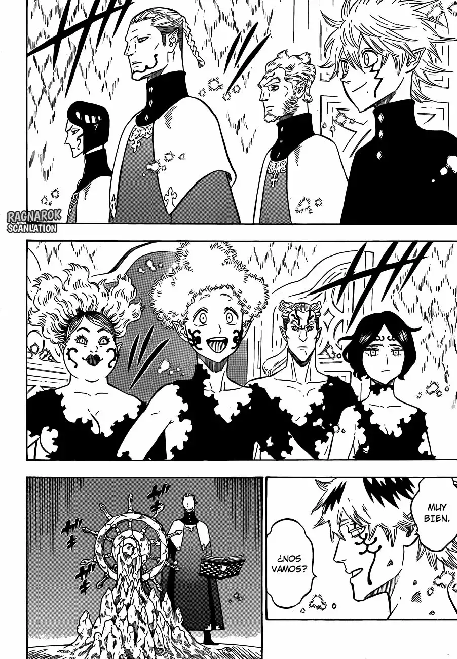 Black Clover Capítulo 157 - Page 9