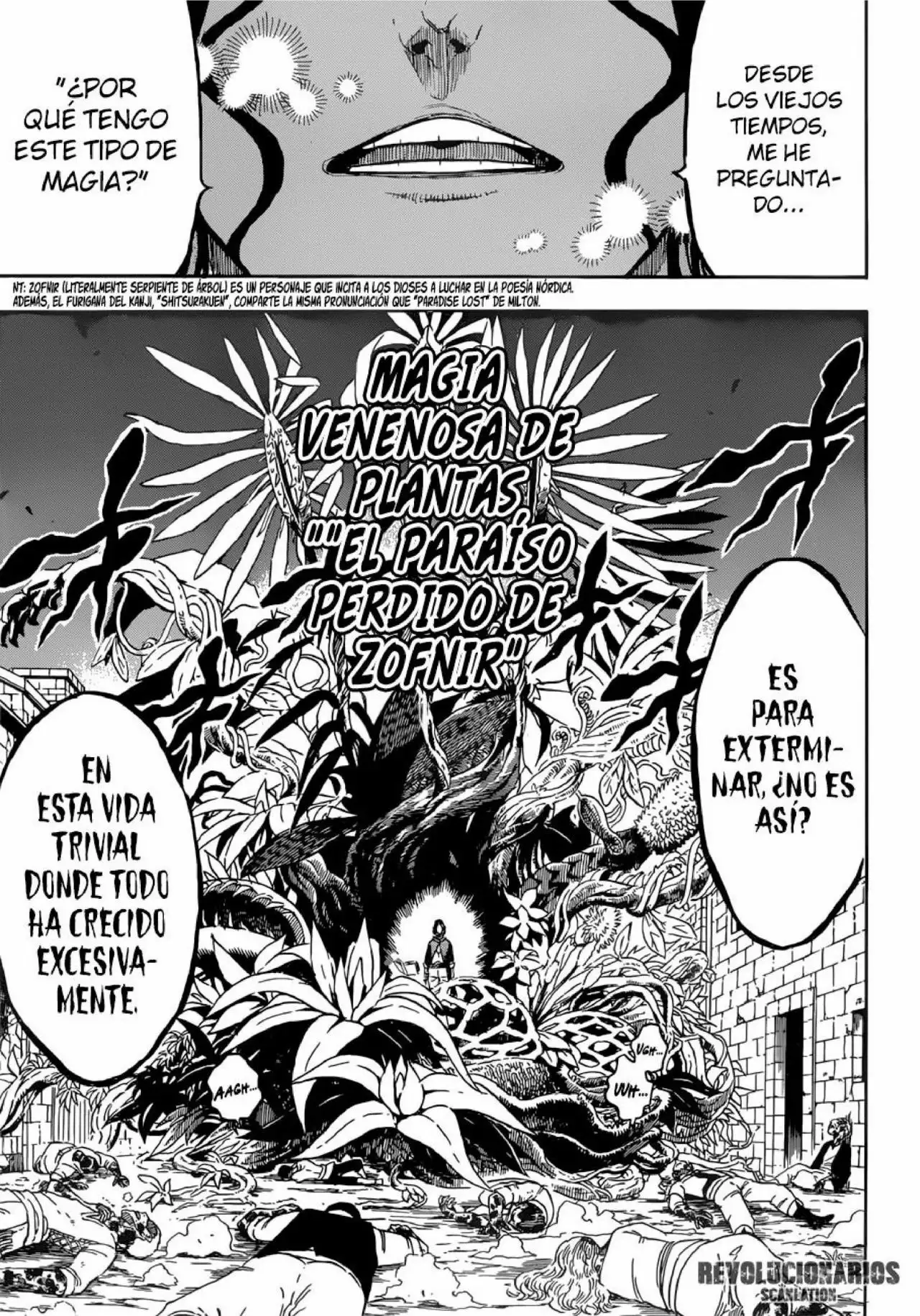 Black Clover Capítulo 158 - Page 10