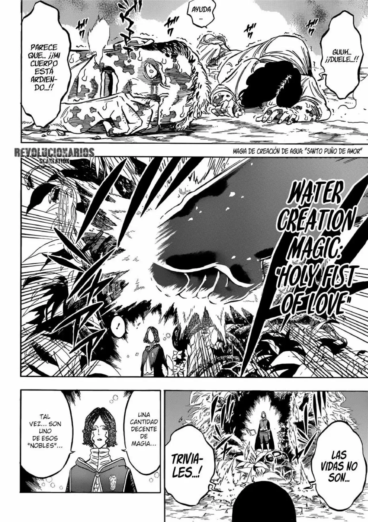 Black Clover Capítulo 158 - Page 11