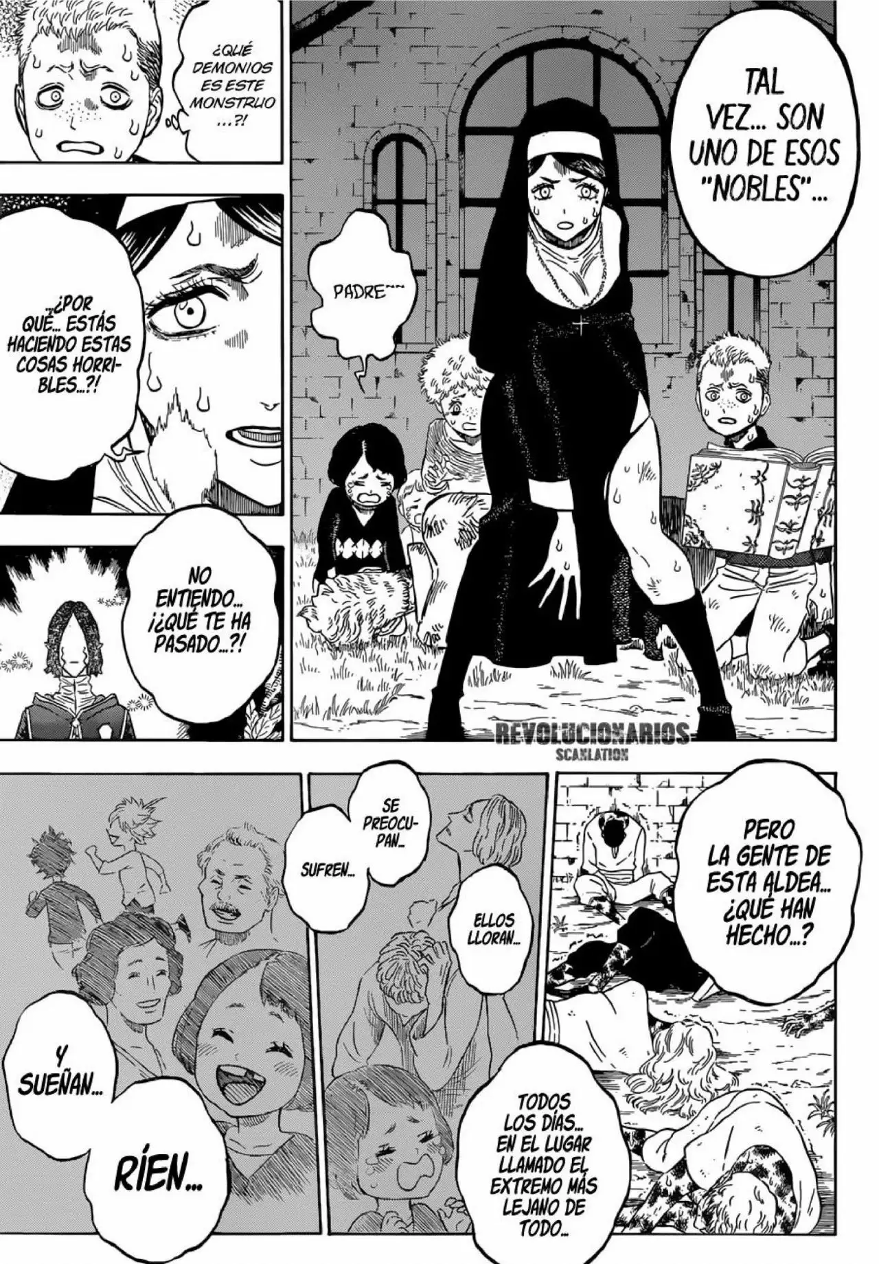 Black Clover Capítulo 158 - Page 12
