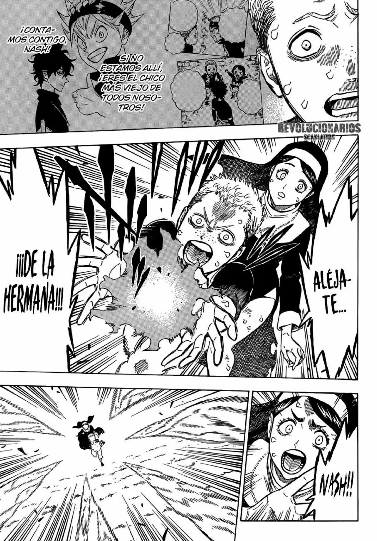 Black Clover Capítulo 158 - Page 14