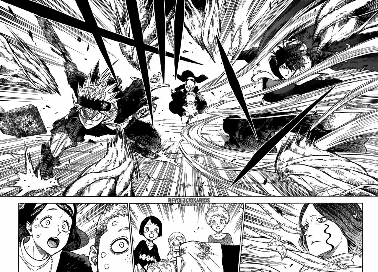 Black Clover Capítulo 158 - Page 15