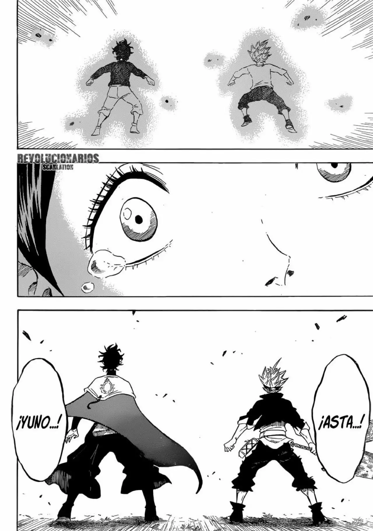 Black Clover Capítulo 158 - Page 16