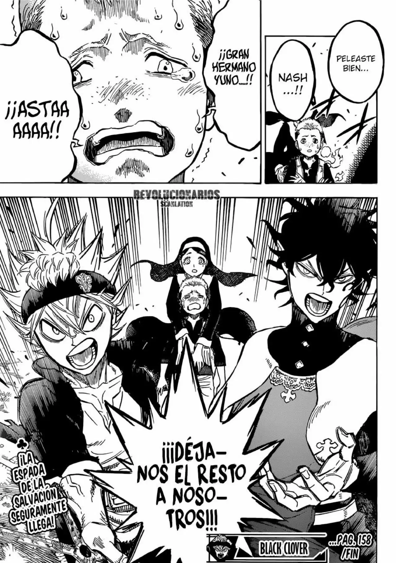 Black Clover Capítulo 158 - Page 17