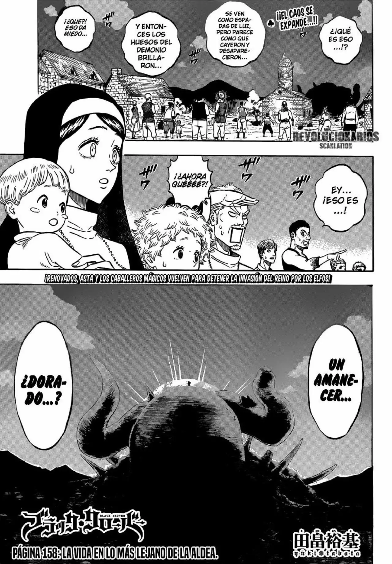 Black Clover Capítulo 158 - Page 2