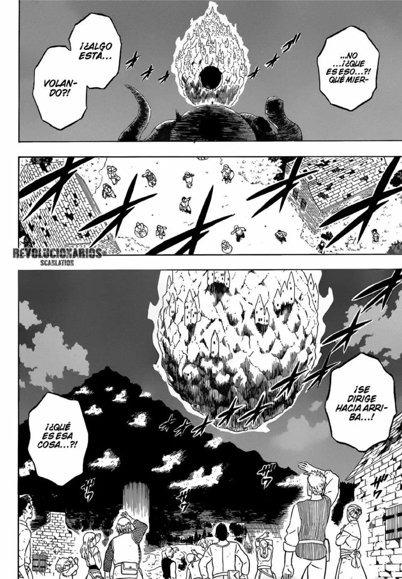 Black Clover Capítulo 158 - Page 3