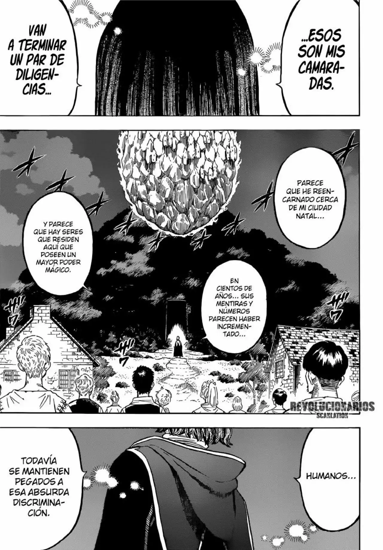 Black Clover Capítulo 158 - Page 4