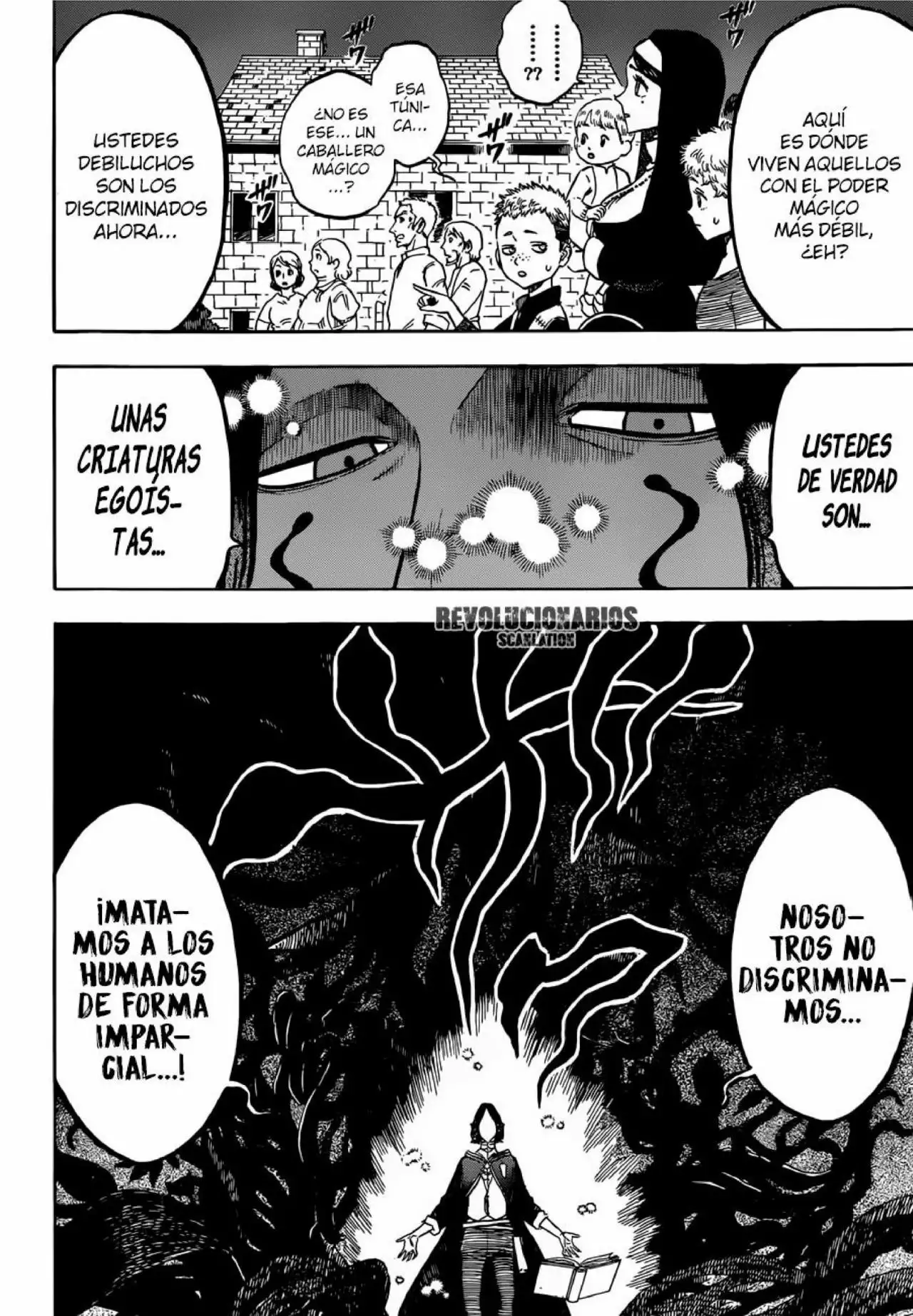 Black Clover Capítulo 158 - Page 5