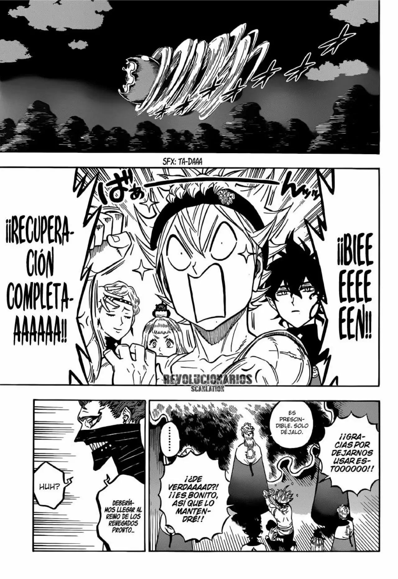 Black Clover Capítulo 158 - Page 6