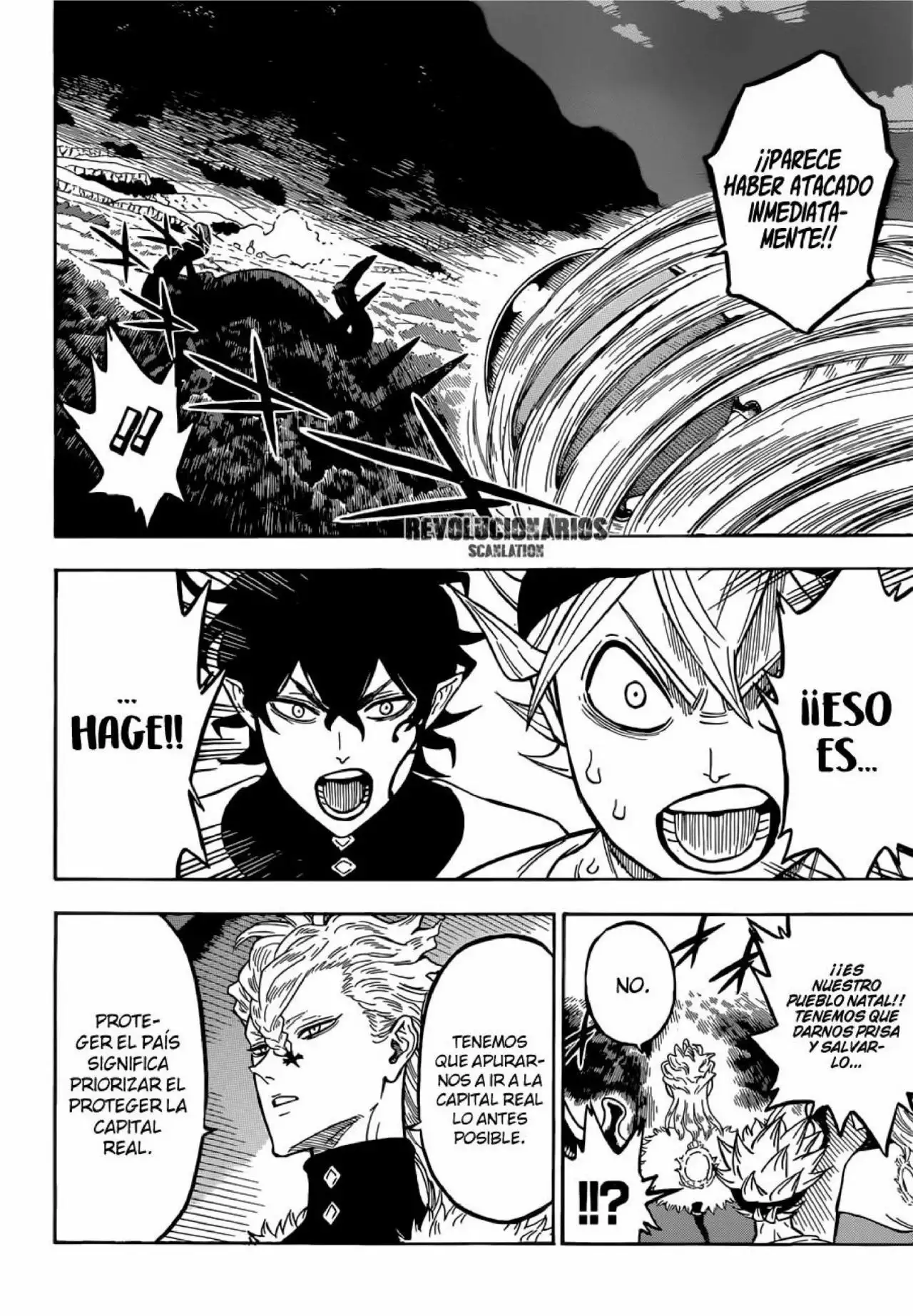 Black Clover Capítulo 158 - Page 7
