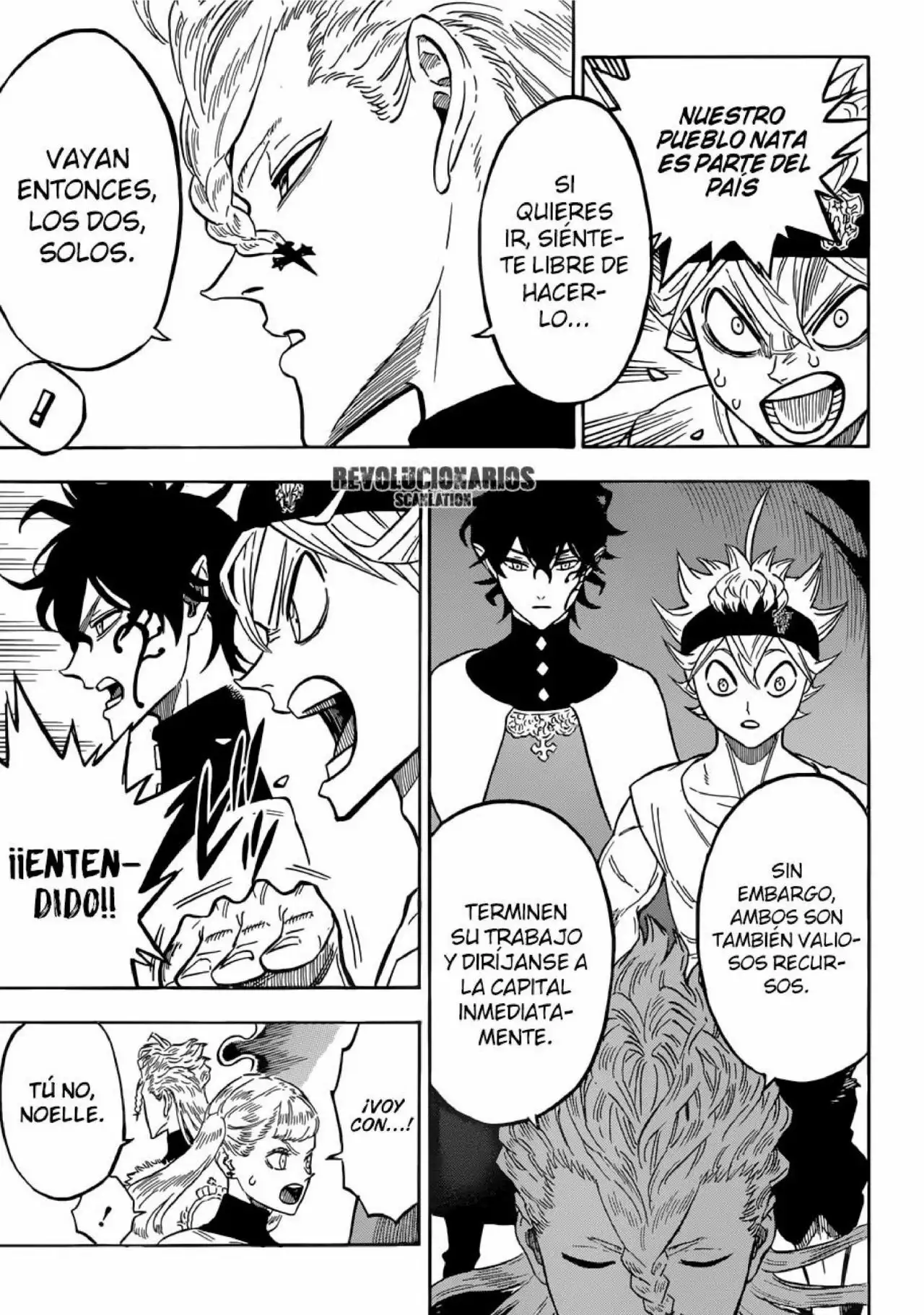 Black Clover Capítulo 158 - Page 8