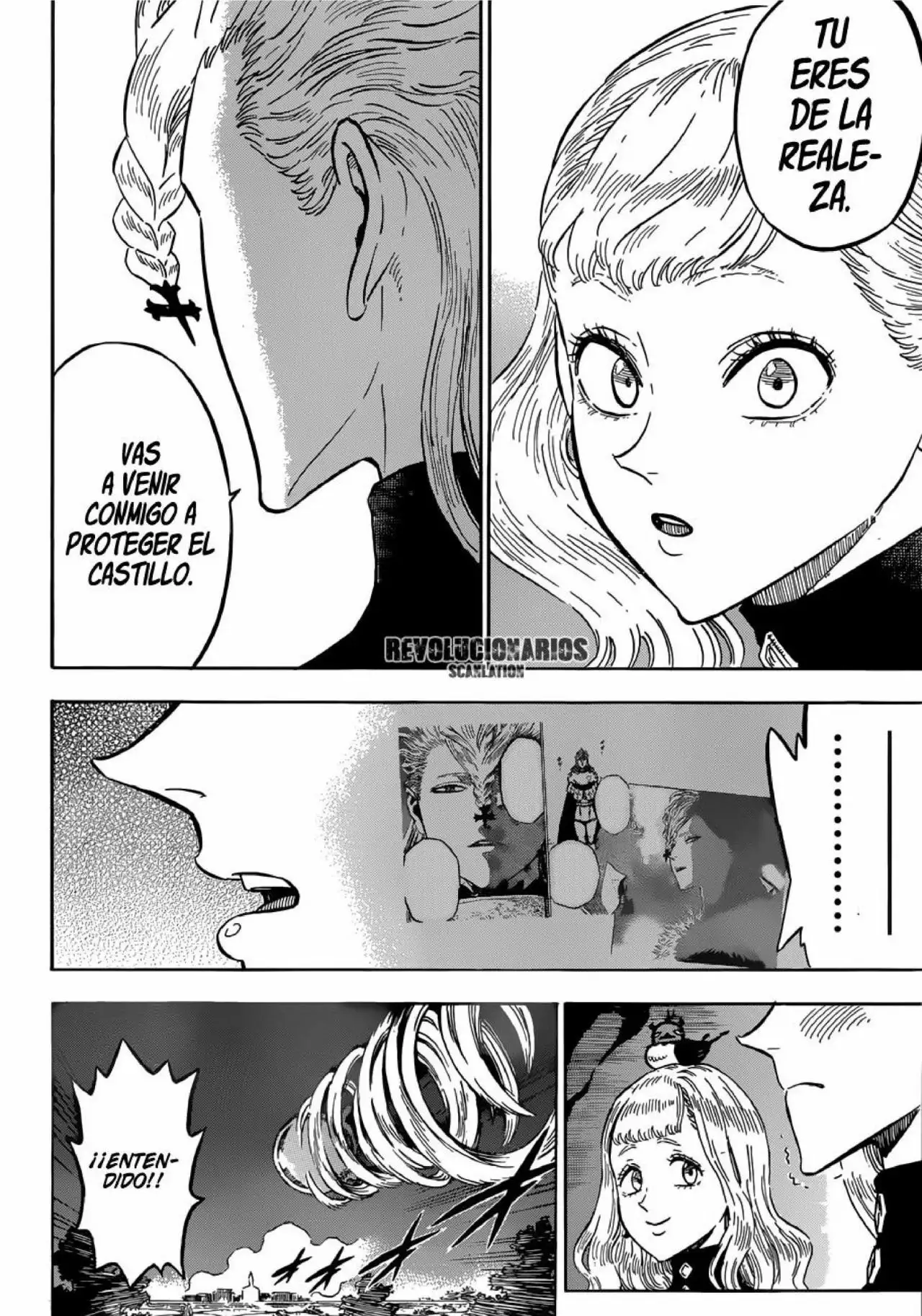 Black Clover Capítulo 158 - Page 9