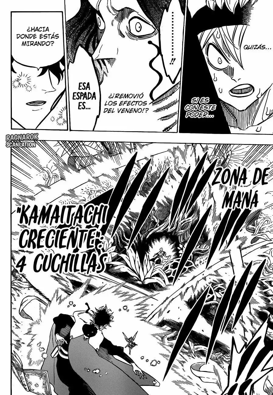 Black Clover Capítulo 159 - Page 10