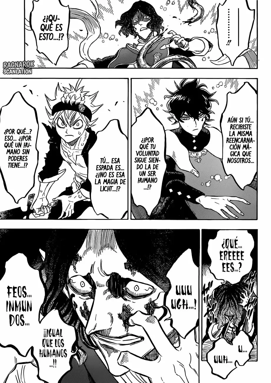 Black Clover Capítulo 159 - Page 11