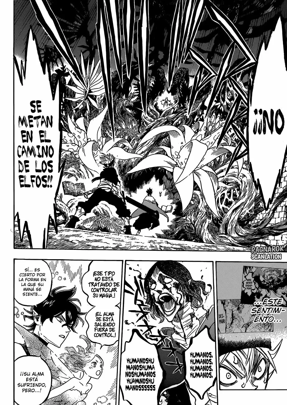Black Clover Capítulo 159 - Page 12