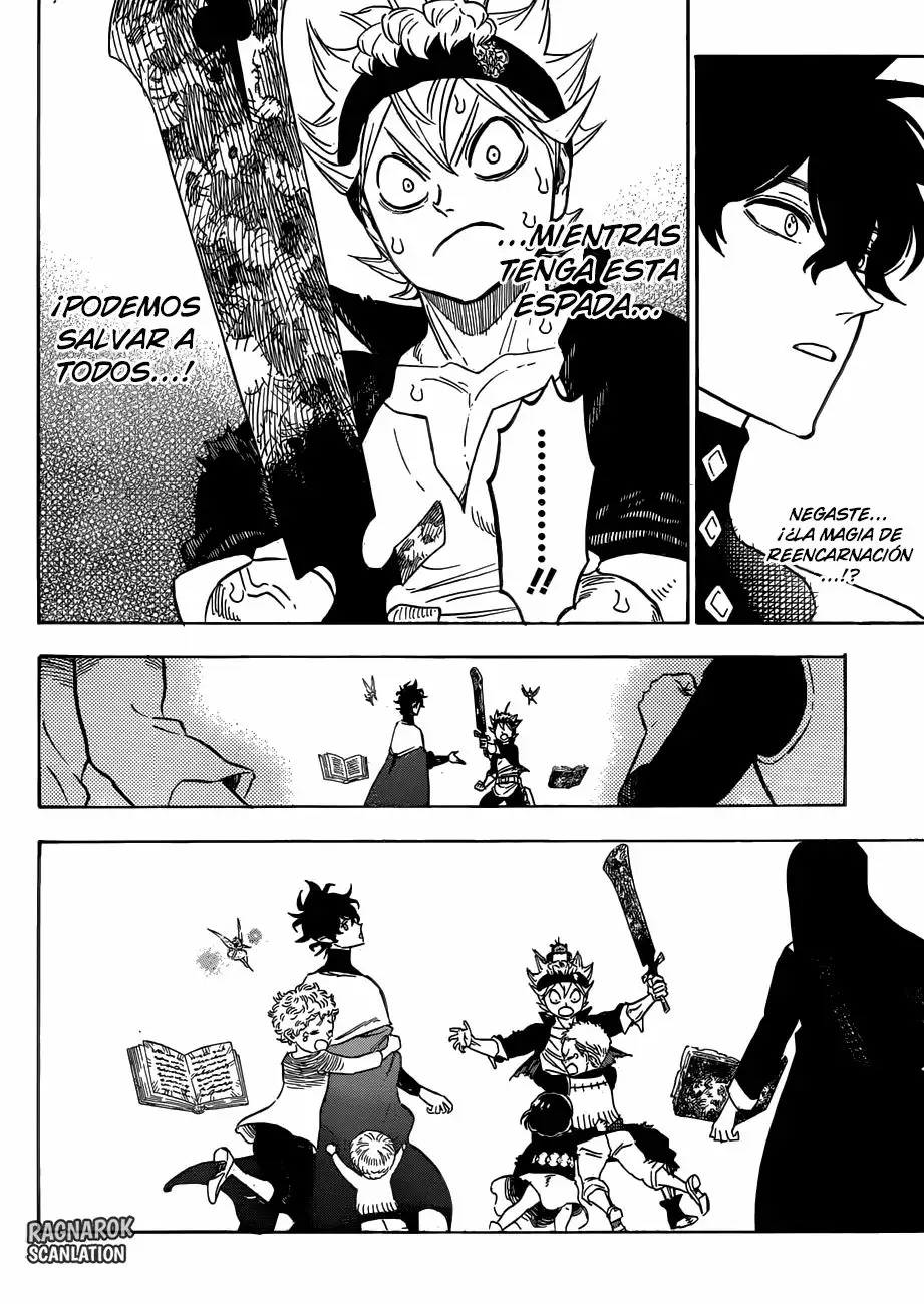 Black Clover Capítulo 159 - Page 16