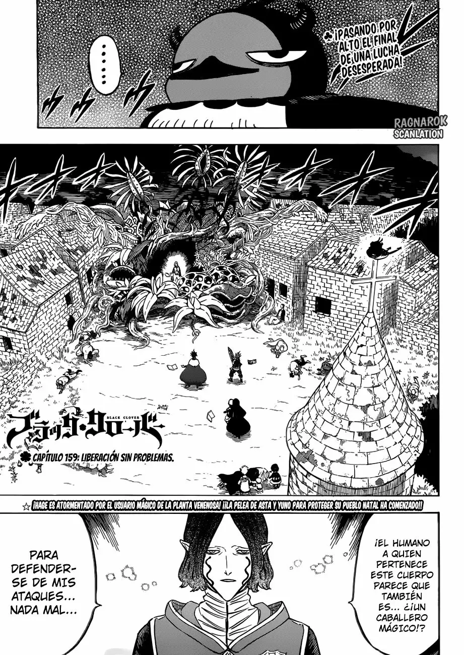 Black Clover Capítulo 159 - Page 2